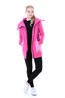 náhled - Mikino-kabátek pink