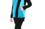 náhled - Mikino-kabátek turquoise black