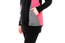 náhled - Mikino-kabátek black pink grey