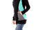 náhled - Mikino-kabátek black turquoise grey
