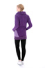 náhled - Mikino-kabátek purple