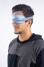 náhled - Hedvábná maska na spaní light grey