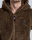 náhled - Dupačky teddy dusty taupe