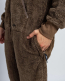 náhled - Dupačky teddy dusty taupe