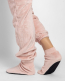náhled - Dupačky velur rose gold