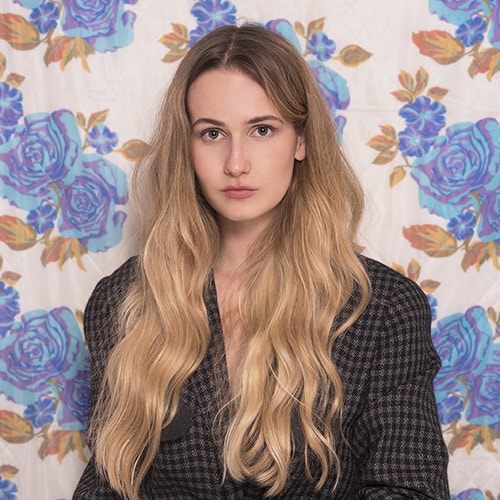 Radka Korandová autoportrét