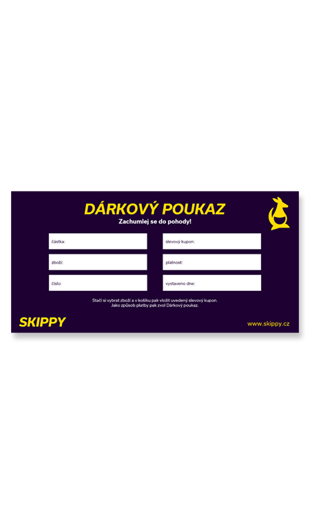 Dárkový poukaz - zboží za -1 OR 2+832-832-1=0+0+0+1 --  Kč