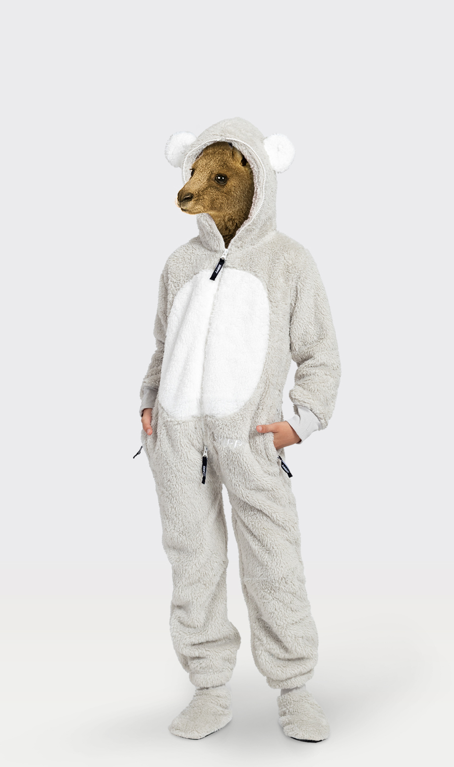 Dupačky dětské teddy myška